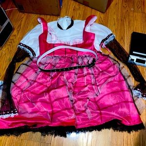 UWOWO Monster High Draculaura Cosplay XXXL